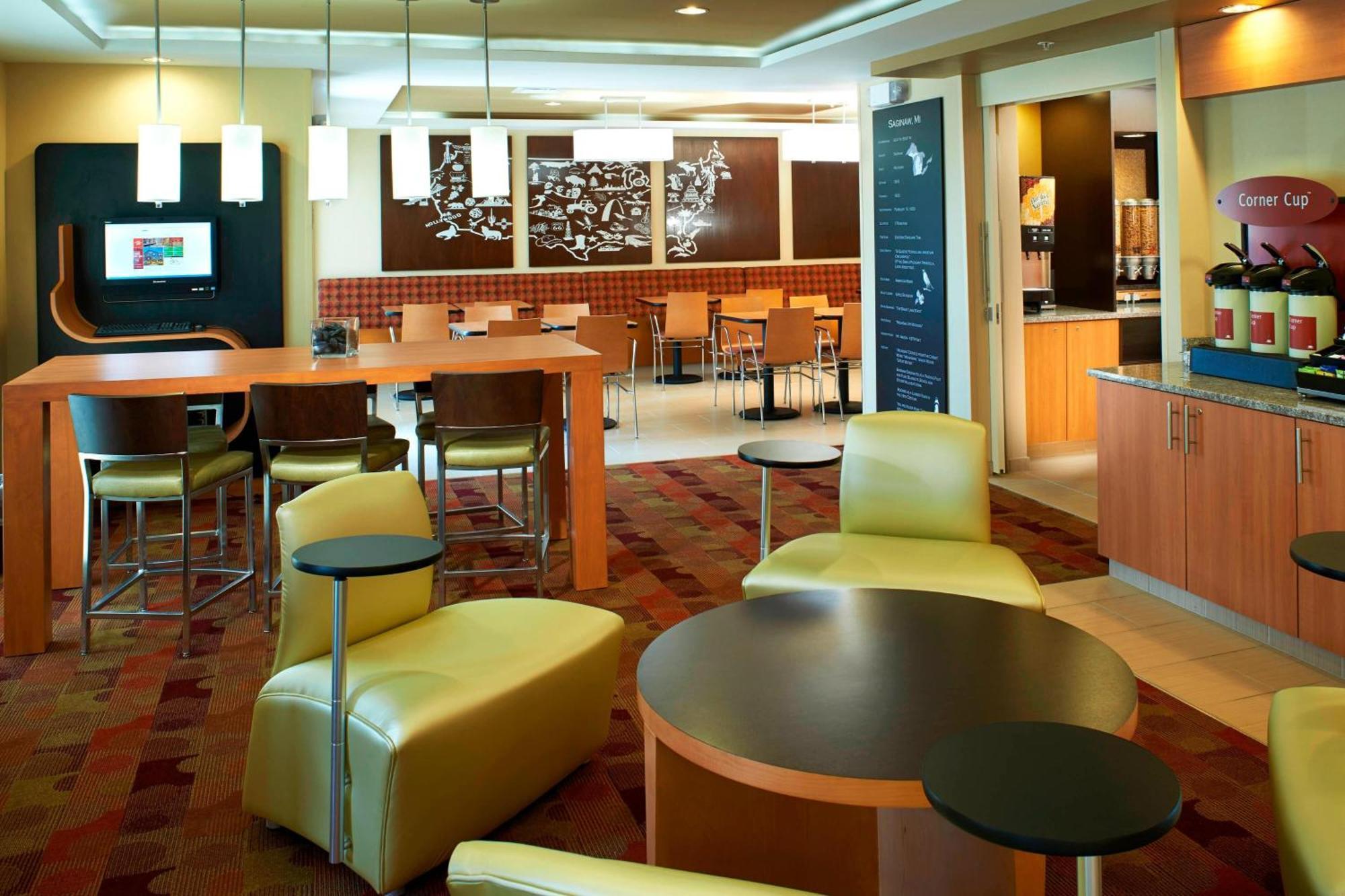 Towneplace Suites By Marriott Saginaw Buitenkant foto